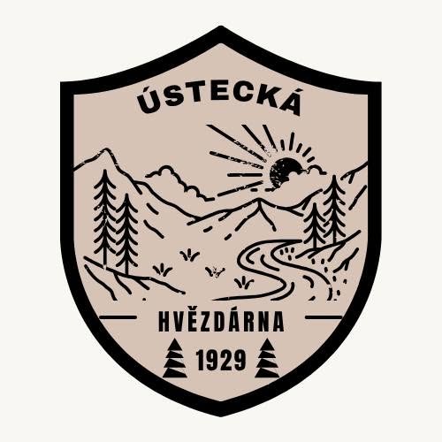 Ústecká hvězdárna logo